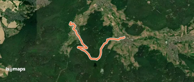 Spessartbogen Zubringer Roßbach - Breitenborn
