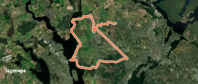 Bornim - Bf. Park Sanssouci über Grube