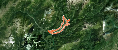 Percorso ciclo-pedonale Quota 860