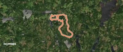 Öxabäck 13,3 km Motionsspår