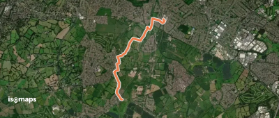 Rail Trail: Wythall > Shirley