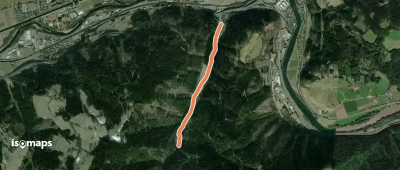 Geomantischer Weg