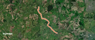 Rail Trail: Hatton > Lapworth