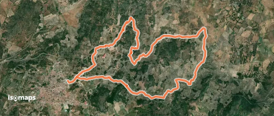 Ruta del Robledo