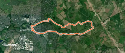 Rail Trail: Royal Leamington Spa Circular via Offchurch