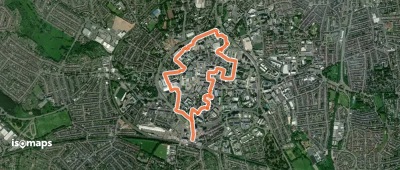 Rail Trail: Coventry's Historic Centre