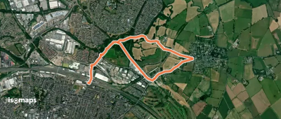 Rail Trail: The Avon Valley from Rugby Circular