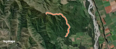 Deep Spur Track