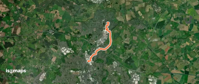 Rail Trail: Coventry Arena > Bedworth