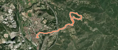 De Sant Vicenç de Castellet a Sant Pere de Vallhonesta