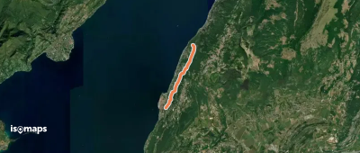 Percorso del Pellegrino
