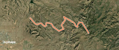 Grand Enchantment Trail Segment 1: Superstition Wilderness