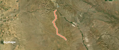Grand Enchantment Trail Segment 4: Tortilla Mountains
