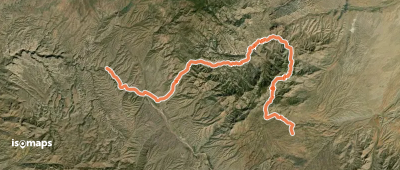 Grand Enchantment Trail Segment 8: Santa Teresa Wilderness