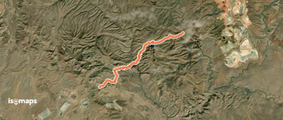 Grand Enchantment Trail Segment 13: Old Safford-Morenci Trail