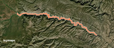 Grand Enchantment Trail Segment 21: West Fork Gila River