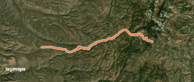 Grand Enchantment Trail Segment 23: South Diamond Creek