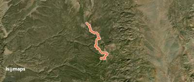 Grand Enchantment Trail Segment 25: Lookout Mountain