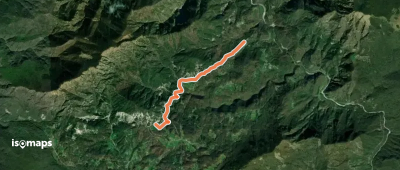 Sentiero della Battaglia di Pradis