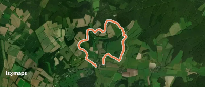 Hat Hill to Levin Down walk, Drovers Estate