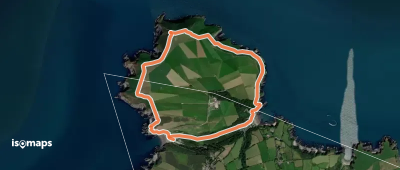 DInas Island Circular Walk, Dinas Island, North Pembroke