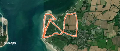 East Head and Ellanore Circular Walk, Sussex East