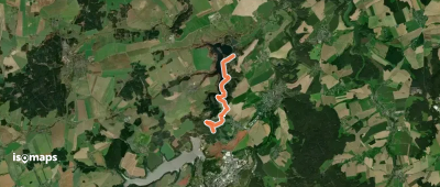 Wanderweg Grüner Strich