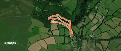 Lydford Gorge Waterfall trail, Lydford Gorge