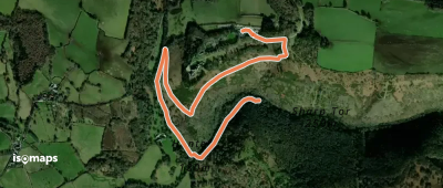 A walk to the Hydro Turbine at Castle Drogo, Castle Drogo