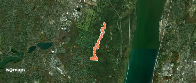 Hiking Route Orange Trail