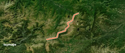 Des Vosges aux Pyrénées 14, Porte de Barboilliere - Portella Blanca d'Andorra