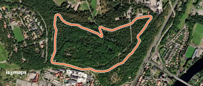 3 Km elljusspår