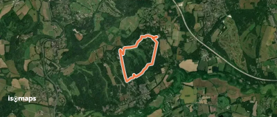 Headley Heath Second World War Walking Trail, Box Hill