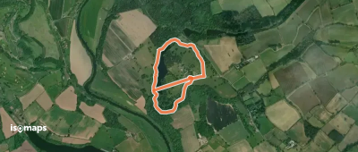 Big Pool and Dingle Walk, Dudmaston Estate