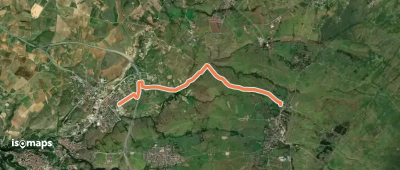 Camino del Ciguiñuela