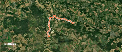 Mladějov – Košov (blue trail)