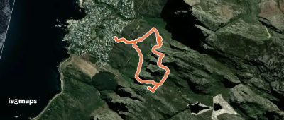 Kasteelpoort - Diagonal Route Trail (with Diving Board excursion)