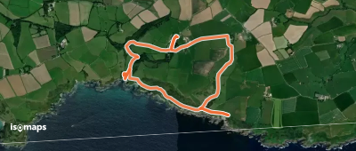 Lansallos coastal and woodland walk, Mid and SE Cornwall
