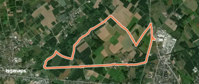 Rullingen Oranje kruis