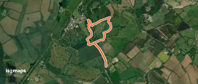 Stowe's 'Stowedrops' Walk, Stowe