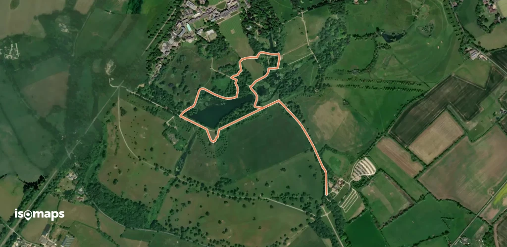 The Royal Route (Classic Route), Stowe