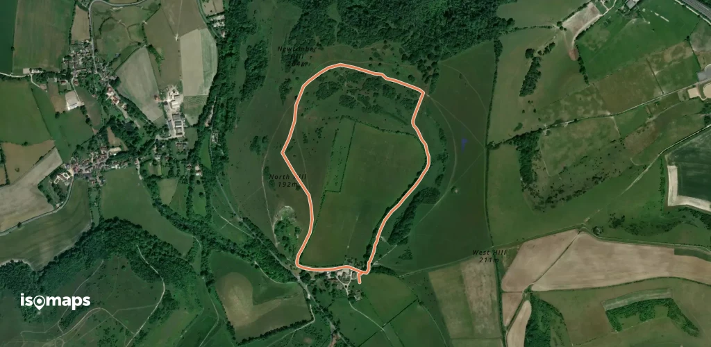 Saddlescombe Farm and Newtimber walk, Sussex East
