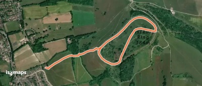 Cissbury Ring History and Nature Trail, Sussex East