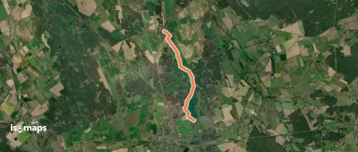 Wanderweg vom Großrössen nach Kiebitz EG