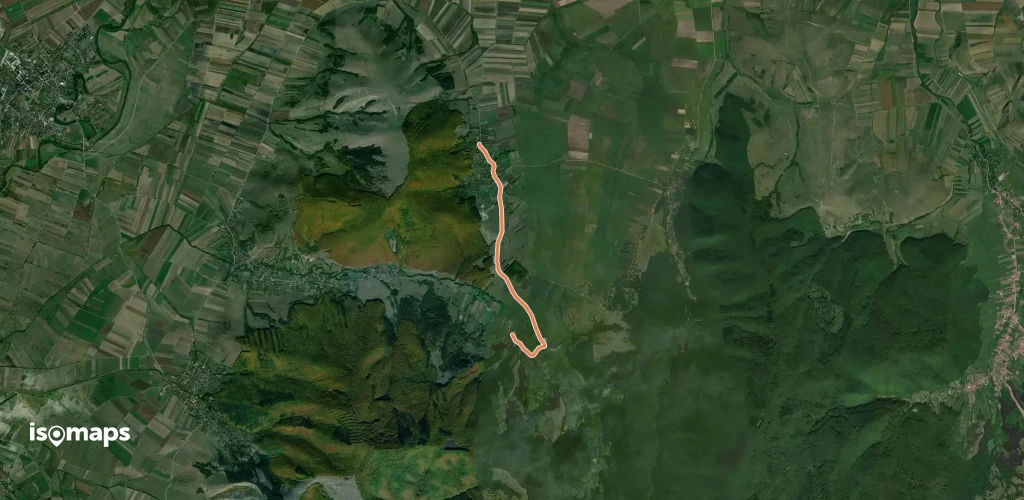 Măgheruș - DC26B- Lișnău-Vale