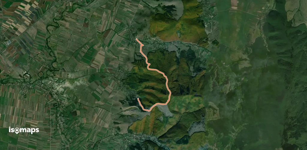 Bicfalău (Pensiunea Mókus) – Vârful Pietros – Lisnău