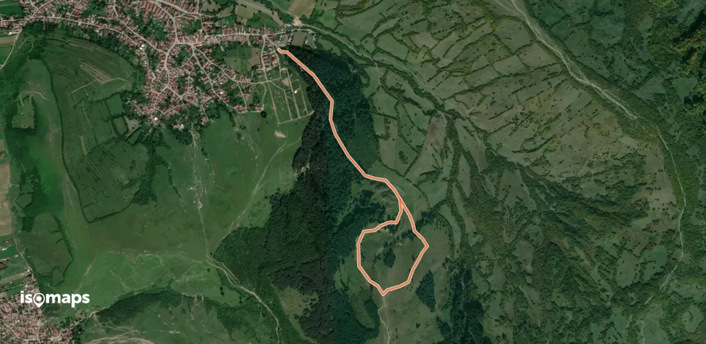 Purcăreni – Rezervaţia paleontologică Locul Fosilifer Purcăreni