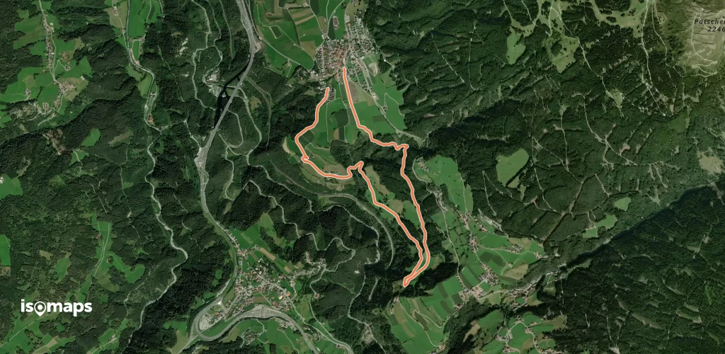 Rundwanderweg Rauher Brunnen