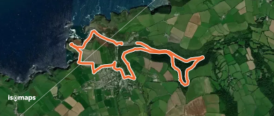 Boscastle and the Valency Valley walk, North Cornwall