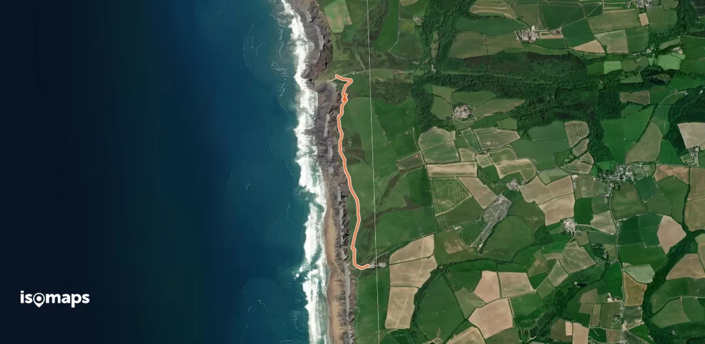 Sandymouth to Duckpool coastal walk, North Cornwall